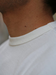 Samurai SJST-ML Solid Crew Neck T-Shirt – White