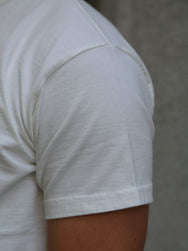 Samurai SJST-ML Solid Crew Neck T-Shirt – White