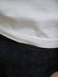 Samurai SJST-ML Solid Crew Neck T-Shirt – White