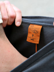 Nudie Jeans Roy Nope T-Shirt – Antracite (131969)