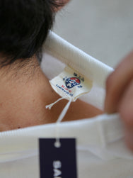 Samurai SJST-ML Solid Crew Neck T-Shirt – White