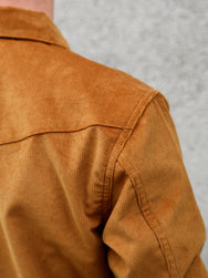 Indigofera Cooper Corduroy Shirt – Gold (6343-571-38)