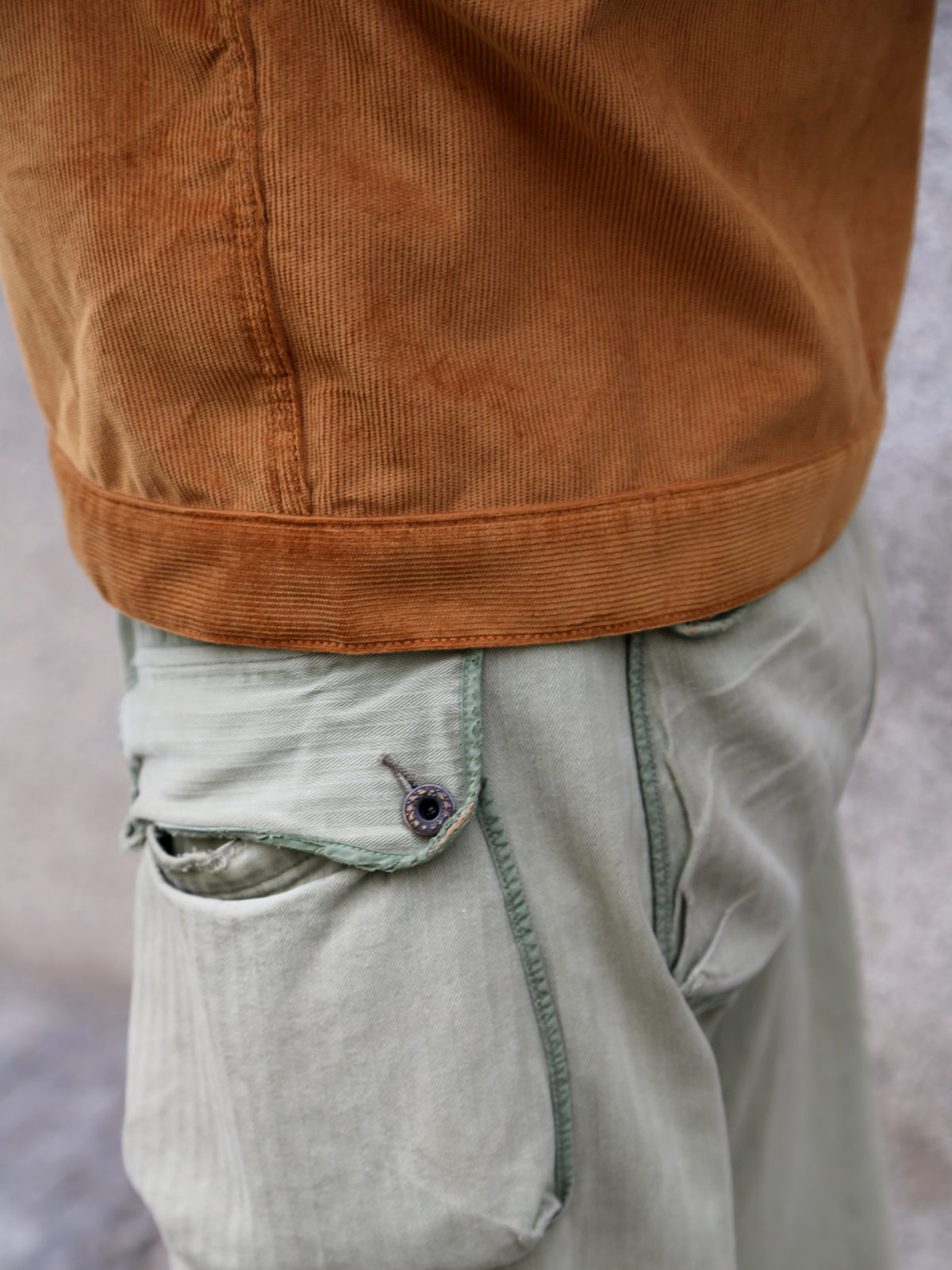 Indigofera Cooper Corduroy Shirt – Gold (6343-571-38)