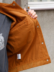 Indigofera Cooper Corduroy Shirt – Gold (6343-571-38)