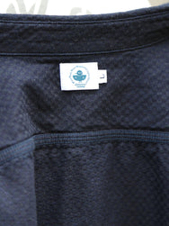 Omoto Denim 8oz Ichimatsu Denim Work Shirt – Indigo (5019)