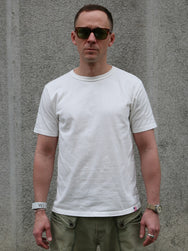 Studio d'Artisan USA Cotton T-shirt – White (9912W)