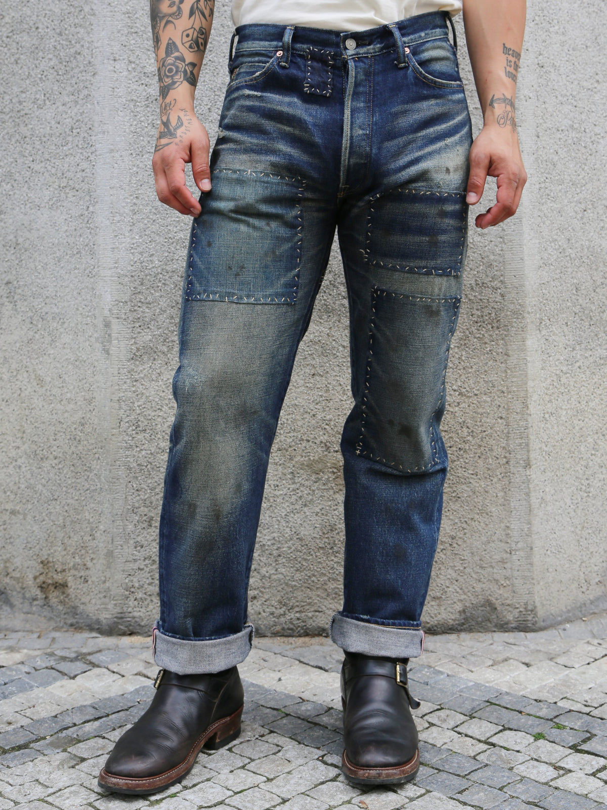 Studio d'Artisan "Craftsman Denim" Selvedge Jeans (D1895)