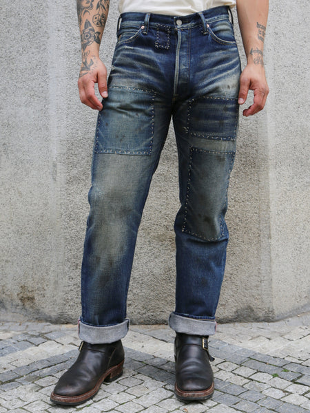 Studio d'Artisan "Craftsman Denim" Selvedge Jeans (D1895)