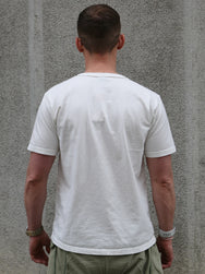 Studio d'Artisan USA Cotton T-shirt – White (9912W)