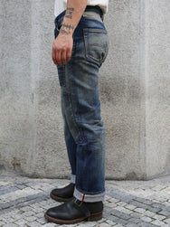 Studio d'Artisan "Craftsman Denim" Selvedge Jeans (D1895)