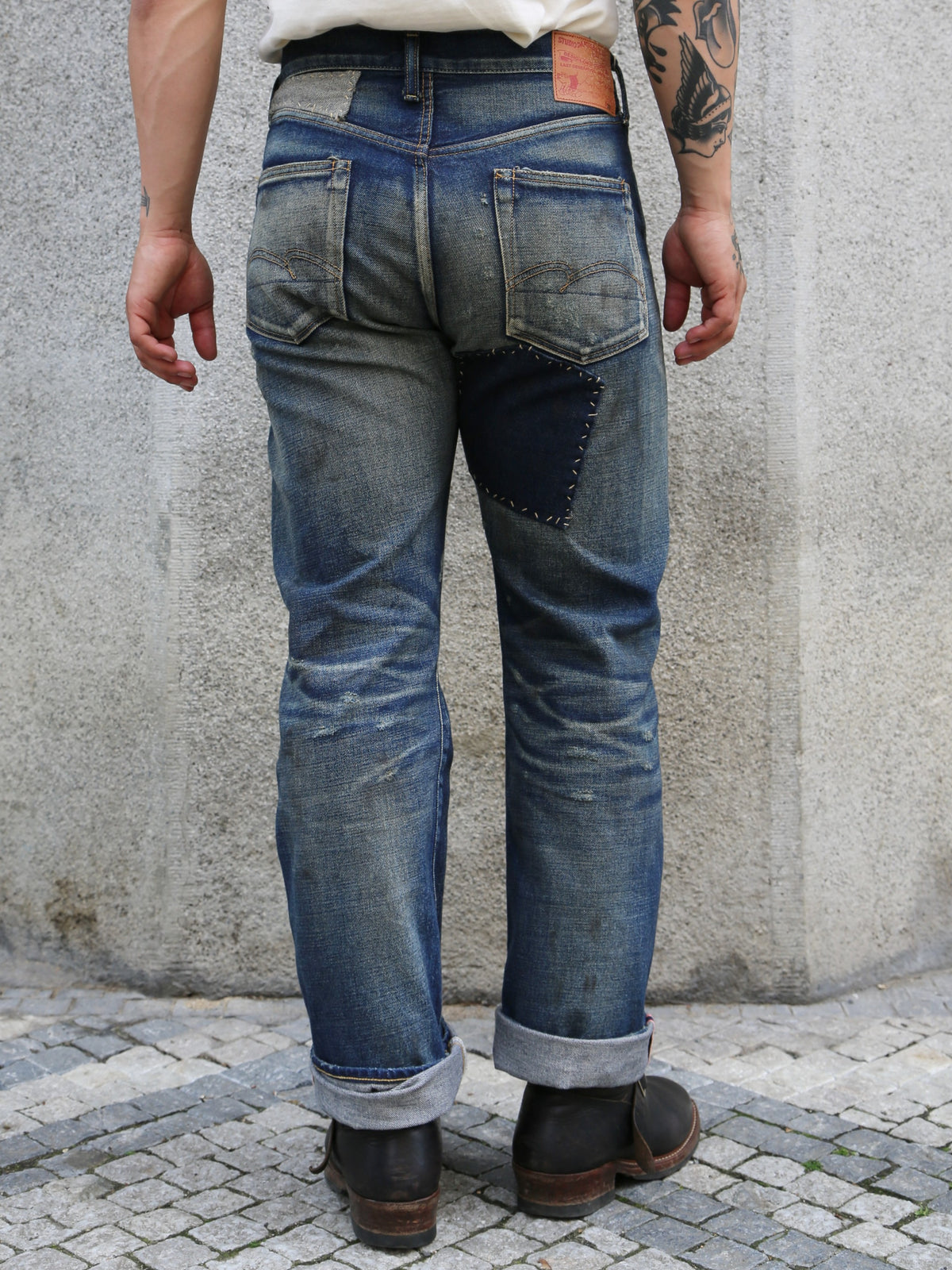 Studio d'Artisan "Craftsman Denim" Selvedge Jeans (D1895)