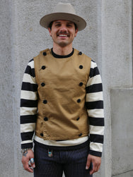 Black Sign Duality Swindler Vest – Soldier Green x Field Beige (BSSV-24201)