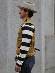 Black Sign Duality Swindler Vest – Soldier Green x Field Beige (BSSV-24201)