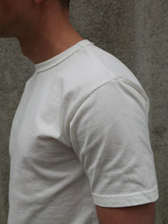 Studio d'Artisan USA Cotton T-shirt – White (9912W)