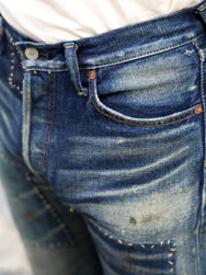 Studio d'Artisan "Craftsman Denim" Selvedge Jeans (D1895)