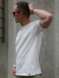 Studio d'Artisan USA Cotton T-shirt – White (9912W)