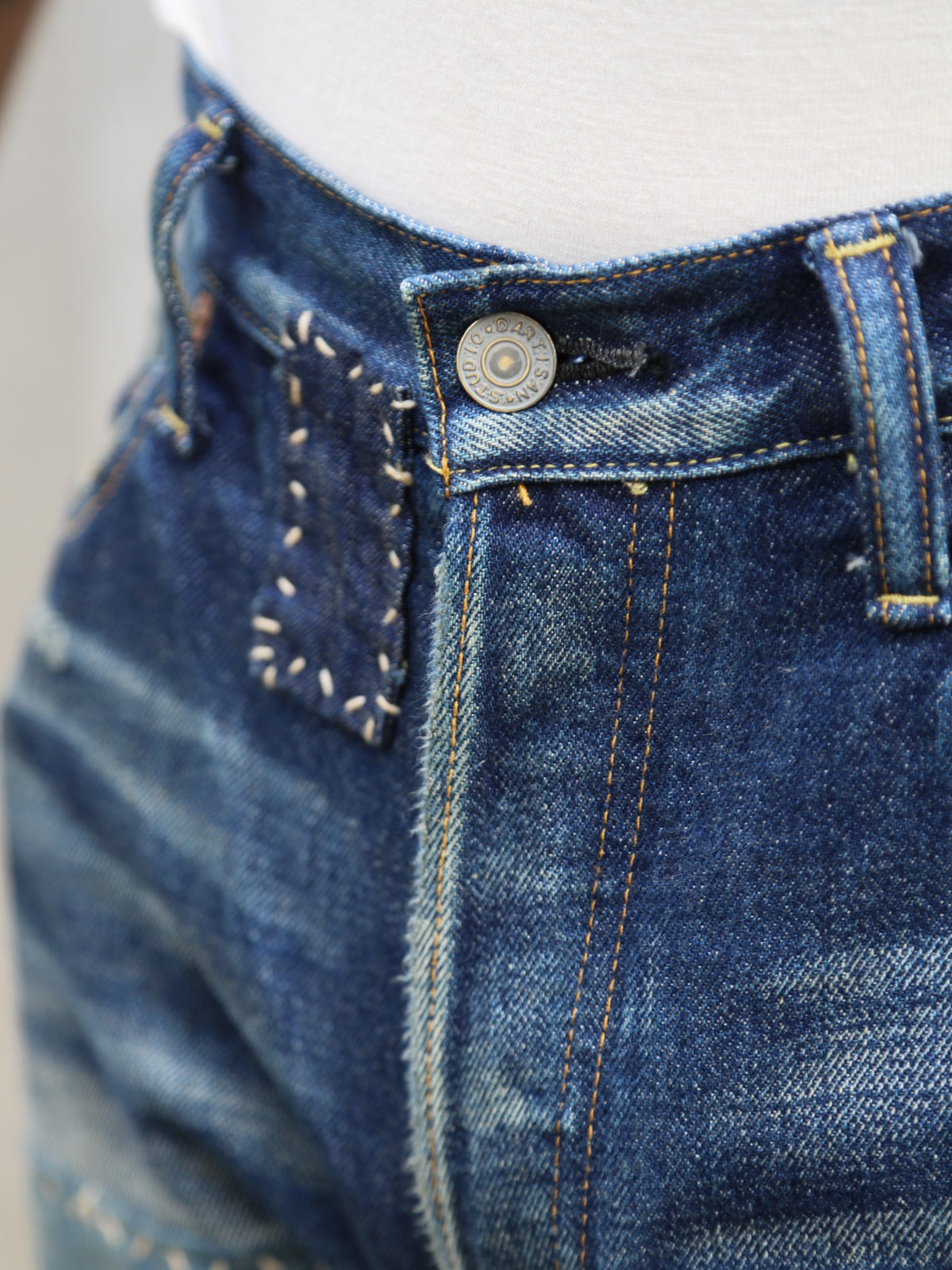 Studio d'Artisan "Craftsman Denim" Selvedge Jeans (D1895)