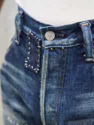 Studio d'Artisan "Craftsman Denim" Selvedge Jeans (D1895)