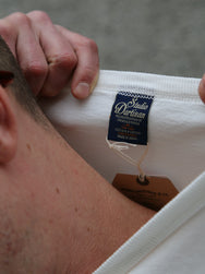 Studio d'Artisan USA Cotton T-shirt – White (9912W)