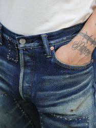 Studio d'Artisan "Craftsman Denim" Selvedge Jeans (D1895)
