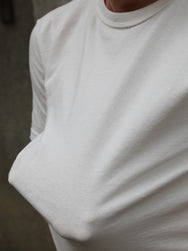 Studio d'Artisan USA Cotton T-shirt – White (9912W)