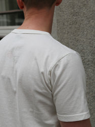 Studio d'Artisan USA Cotton T-shirt – White (9912W)