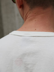 Studio d'Artisan USA Cotton T-shirt – White (9912W)