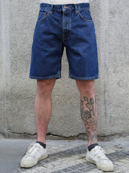 Nudie Jeans Seth Denim Shorts Morning Soul – Dark Blue (114865)