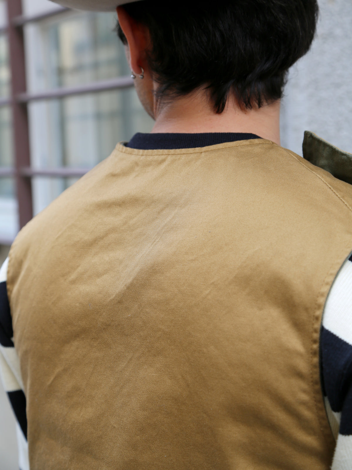Black Sign Duality Swindler Vest – Soldier Green x Field Beige (BSSV-24201)