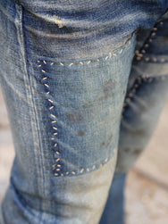 Studio d'Artisan "Craftsman Denim" Selvedge Jeans (D1895)