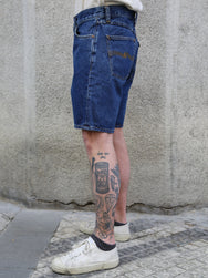 Nudie Jeans Seth Denim Shorts Morning Soul – Dark Blue (114865)