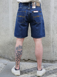 Nudie Jeans Seth Denim Shorts Morning Soul – Dark Blue (114865)
