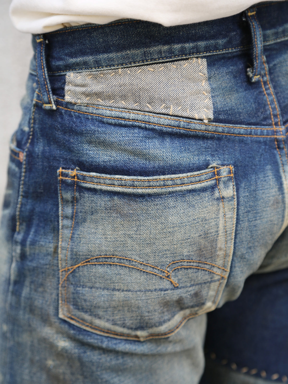Studio d'Artisan "Craftsman Denim" Selvedge Jeans (D1895)