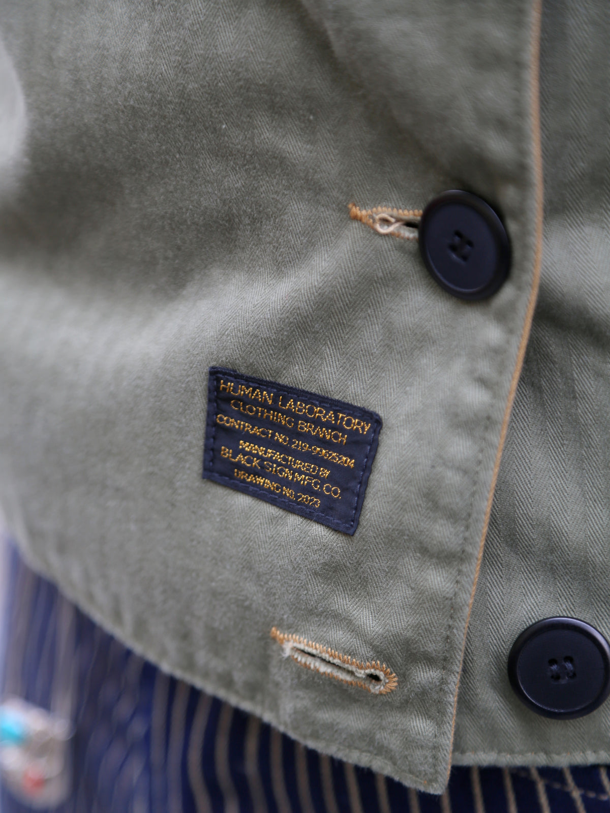 Black Sign Duality Swindler Vest – Soldier Green x Field Beige (BSSV-24201)