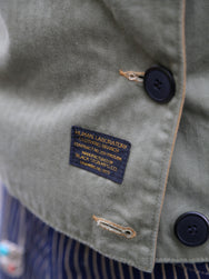 Black Sign Duality Swindler Vest – Soldier Green x Field Beige (BSSV-24201)