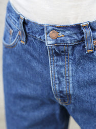 Nudie Jeans Seth Denim Shorts Morning Soul – Dark Blue (114865)