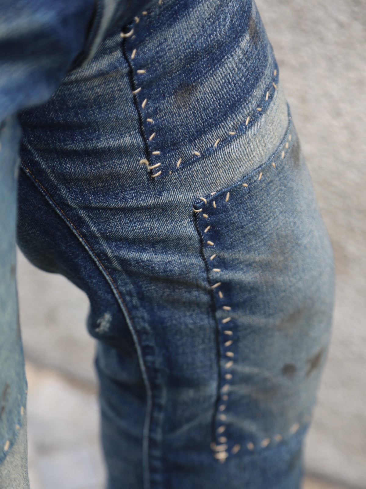Studio d'Artisan "Craftsman Denim" Selvedge Jeans (D1895)