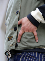 Black Sign Duality Swindler Vest – Soldier Green x Field Beige (BSSV-24201)