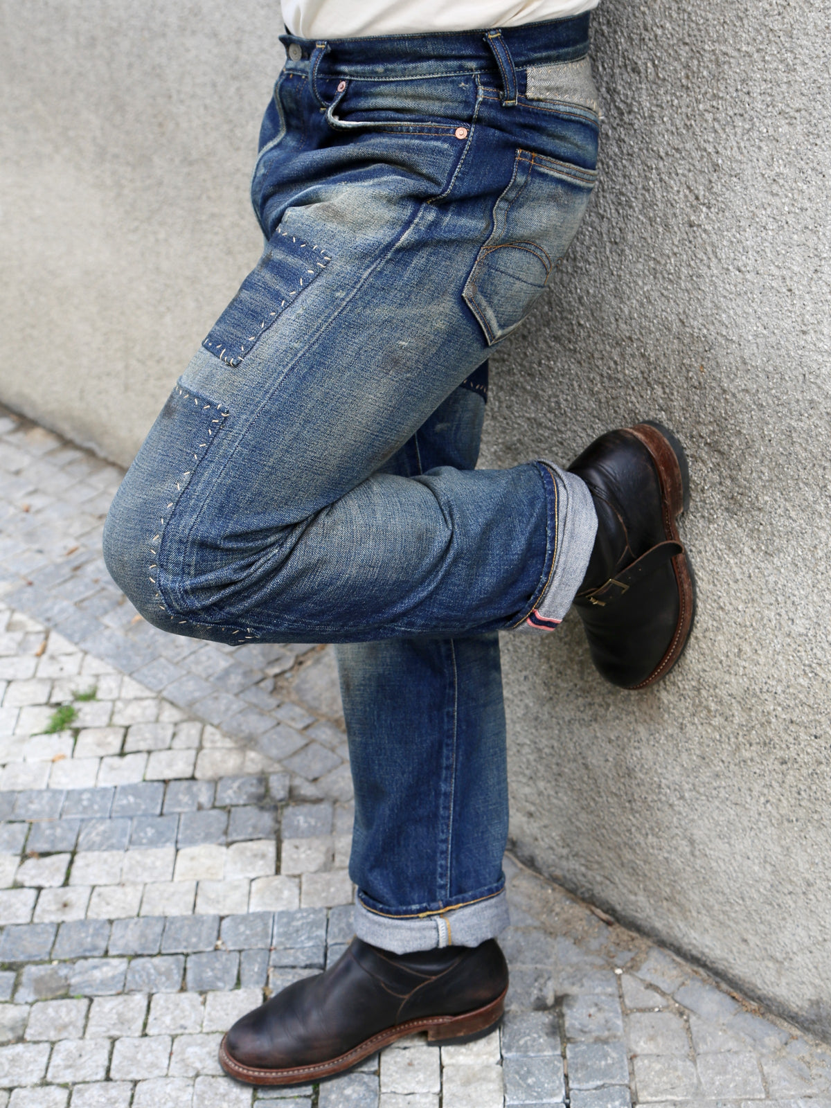Studio d'Artisan "Craftsman Denim" Selvedge Jeans (D1895)