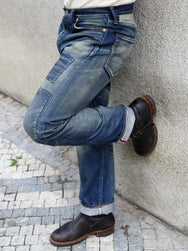 Studio d'Artisan "Craftsman Denim" Selvedge Jeans (D1895)