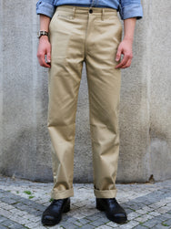 Japan Blue JBPT1002 West Point Chino Pants – Beige