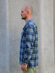 Pendleton Board Shirt - Blue Original Surf Plaid