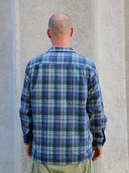 Pendleton Board Shirt - Blue Original Surf Plaid