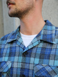 Pendleton Board Shirt - Blue Original Surf Plaid