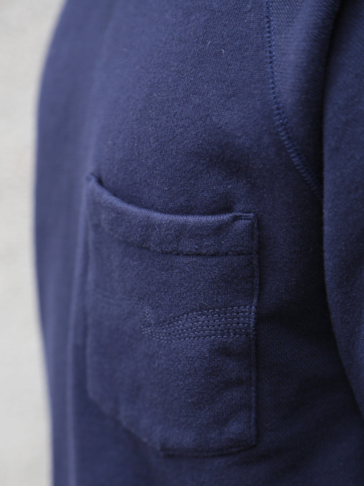 Nudie Jeans Kaj Short Sleeved Sweatshirt – Blueberry (150595)