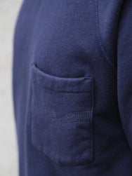 Nudie Jeans Kaj Short Sleeved Sweatshirt – Blueberry (150595)