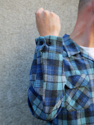 Pendleton Board Shirt - Blue Original Surf Plaid