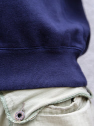 Nudie Jeans Kaj Short Sleeved Sweatshirt – Blueberry (150595)