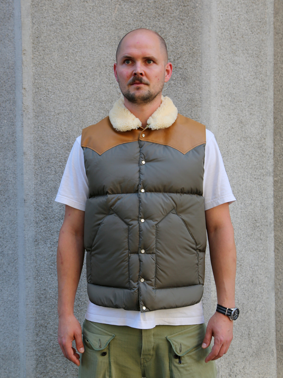 Rocky Mountain Featherbed Christy Vest - Olive