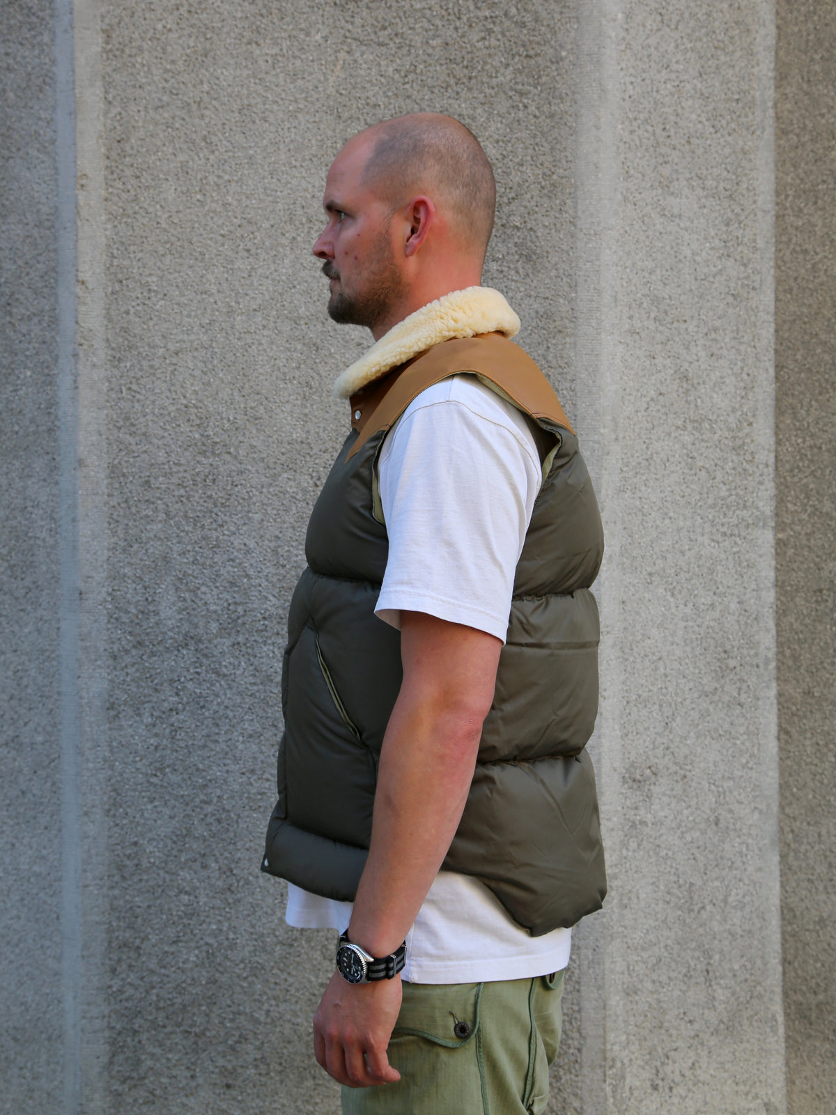 Rocky Mountain Featherbed Christy Vest - Olive